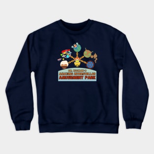 Dr. Eggman's Amazing Interstellar Amusement Park - Park T-Shirt Crewneck Sweatshirt